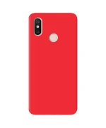 Матовий чохол-накладка Silicone Matted для Xiaomi Mi 8 SE