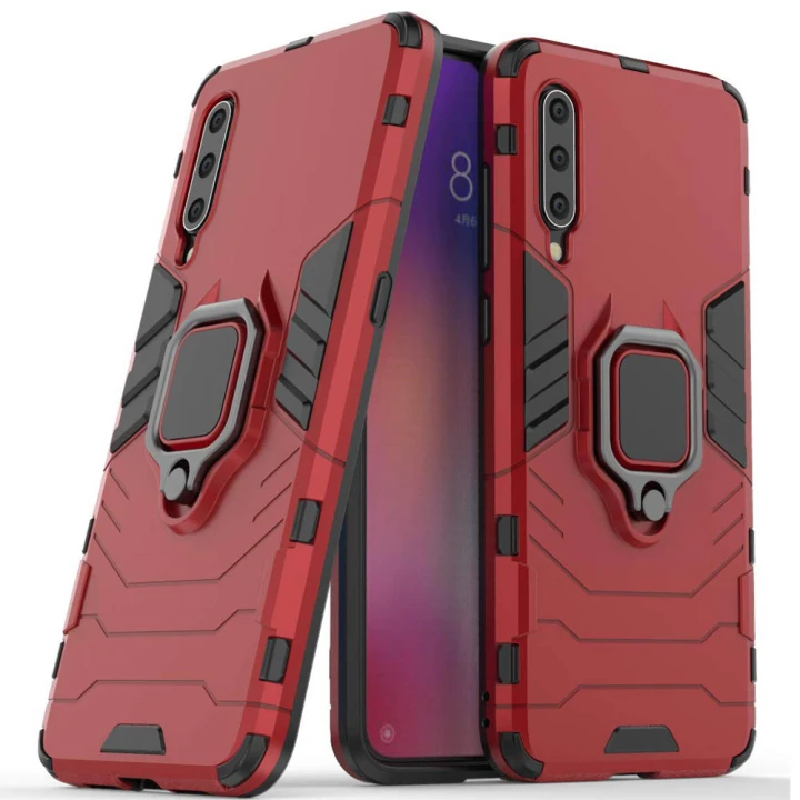 Чехол-накладка Ricco Black Panther Armor для Xiaomi Mi 9