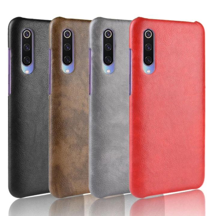 Шкіряний чохол накладка для Xiaomi Mi 9