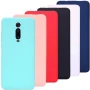 Матовий чохол-накладка Silicone Matted для Xiaomi Mi 9T / Redmi K20 рожевий