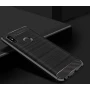 Чехол накладка Polished Carbon для Xiaomi Mi A2 (Mi 6X)