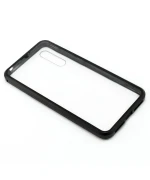 Накладка бампер магнит Bakeey Metal Frame 360° для Xiaomi Mi CC9, Black