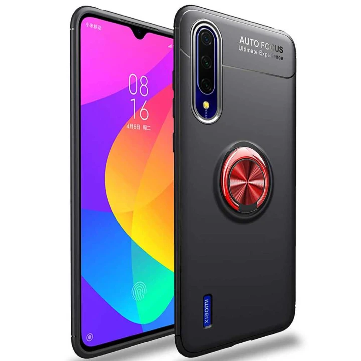 Чохол Auto Focus C-KU 360 Rotating Ring для Xiaomi Mi CC9