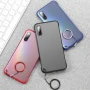 Чехол Epik Trancparency Frosted Backplane для Xiaomi Mi CC9 желтый