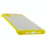 Чехол Epik Trancparency Frosted Backplane для Xiaomi Mi CC9 желтый