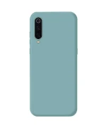 Матовый чехол накладка Silicone Matted для Xiaomi Mi CC9