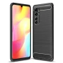 Чохол накладка Polished Carbon для Xiaomi Mi Note 10 Lite