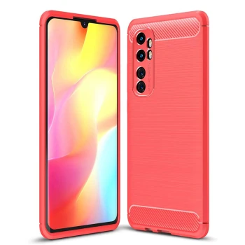 Чохол накладка Polished Carbon для Xiaomi Mi Note 10 Lite