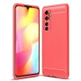 Чохол накладка Polished Carbon для Xiaomi Mi Note 10 Lite