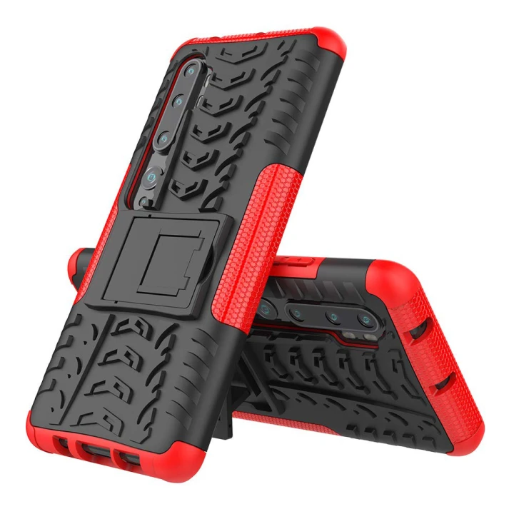 Броньований чохол Armored Case для Xiaomi Mi Note 10 / Mi Note 10 Pro / Mi CC9 Pro