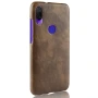 Кожаный чехол накладка для Xiaomi Mi Play