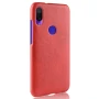 Кожаный чехол накладка для Xiaomi Mi Play