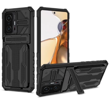 Чохол-накладка Armor Case with Card Slot для Xiaomi 11T / 11T Pro