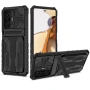 Чохол-накладка Armor Case with Card Slot для Xiaomi 11T / 11T Pro червоний