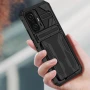 Чохол-накладка Armor Case with Card Slot для Xiaomi 11T / 11T Pro червоний