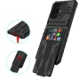 Чохол-накладка Armor Case with Card Slot для Xiaomi 11T / 11T Pro червоний