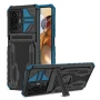 Чохол-накладка Armor Case with Card Slot для Xiaomi 11T / 11T Pro червоний
