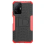 Бронированный чехол Armored Case для Xiaomi 11T / Xiaomi 11T Pro