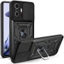 Чохол-накладка Ricco Camera Sliding для Xiaomi 11T / 11T Pro чорний