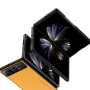 Кожаный чехол - накладка CODE Tactile Experience для Xiaomi Mix Fold 2 жёлтый