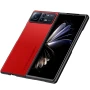 Кожаный чехол - накладка CODE Tactile Experience для Xiaomi Mix Fold 2 жёлтый
