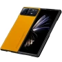 Кожаный чехол - накладка CODE Tactile Experience для Xiaomi Mix Fold 2 жёлтый