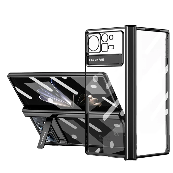 Чохол Omeve Glass Case 360 для Xiaomi Mix Fold 2, Black