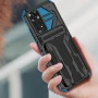 Чехол-накладка Armor Case with Card Slot для Xiaomi Redmi Note 11 Pro / Note 11 Pro 5G