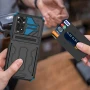 Чехол-накладка Armor Case with Card Slot для Xiaomi Redmi Note 11 Pro / Note 11 Pro 5G
