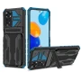 Чехол-накладка Armor Case with Card Slot для Xiaomi Redmi Note 11 Pro / Note 11 Pro 5G
