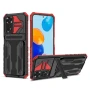 Чехол-накладка Armor Case with Card Slot для Xiaomi Redmi Note 11 Pro / Note 11 Pro 5G