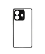 Магнітний чохол Metal Glass 360 для Xiaomi Redmi Note 14 5G із захистом екрану та камери