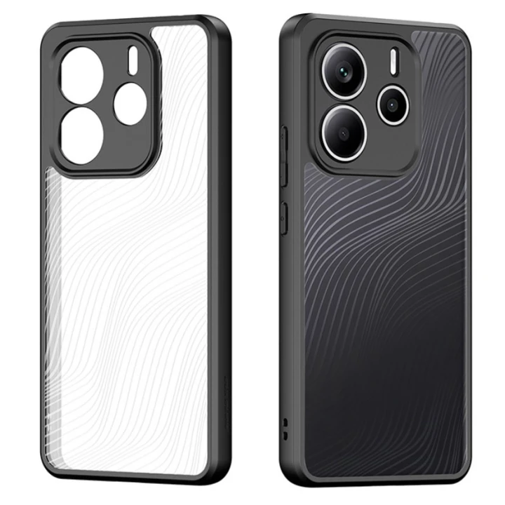Чохол - накладка DUX DUCIS Aimo для Xiaomi Redmi Note 14 4G, Black