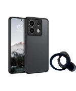 Чохол - накладка TPU Bamper Case для Xiaomi Redmi Note 14S з кільцем