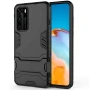 Чехол - накладка Iron Man для Huawei P40 черный