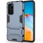 Чехол - накладка Iron Man для Huawei P40 черный