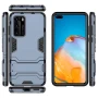 Чехол - накладка Iron Man для Huawei P40 черный