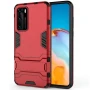 Чехол - накладка Iron Man для Huawei P40 черный