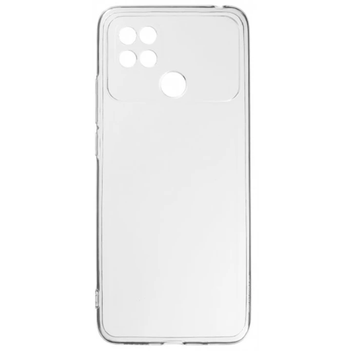 Захисний чохол Simeitu SMTT для Xiaomi Poco C40 / Redmi 10C, Transparent