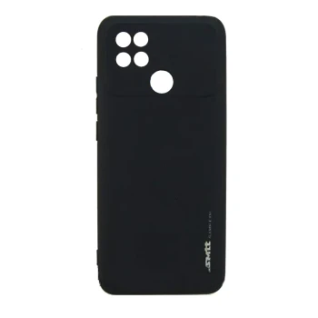 Защитный чехол Simeitu SMTT для Xiaomi Poco C40 / Redmi 10C, Black