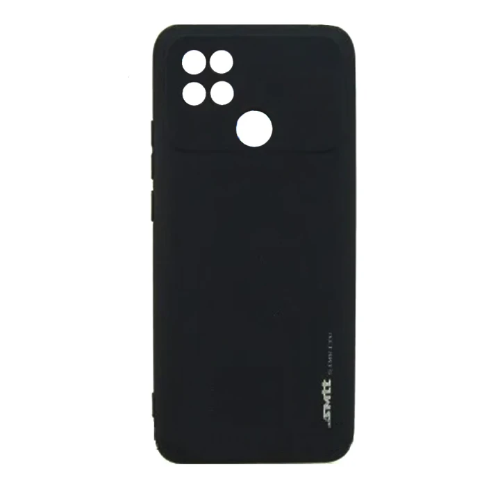 Защитный чехол Simeitu SMTT для Xiaomi Poco C40 / Redmi 10C, Black