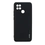 Защитный чехол Simeitu SMTT для Xiaomi Poco C40 / Redmi 10C, Black