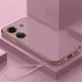 Чехол накладка Silicone Adds 6D для Xiaomi Poco C65 / Redmi 13C 4G бирюзовий