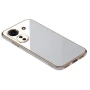 Чехол накладка Silicone Adds 6D для Xiaomi Poco C65 / Redmi 13C 4G бирюзовий