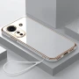 Чехол накладка Silicone Adds 6D для Xiaomi Poco C65 / Redmi 13C 4G бирюзовий