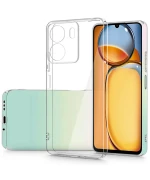 Защитный чехол Simeitu SMTT для Xiaomi Redmi 13C 4G / Poco C65, Transparent
