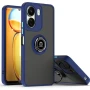 Чехол-накладка TPU Color Matte Ring для Xiaomi Poco C65 / Redmi 13C 4G​​​ жёлтый