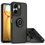 Чехол-накладка TPU Color Matte Ring для Xiaomi Poco C65 / Redmi 13C 4G​​​ жёлтый
