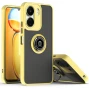 Чехол-накладка TPU Color Matte Ring для Xiaomi Poco C65 / Redmi 13C 4G​​​ жёлтый