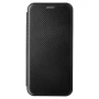 Чохол-книжка Carbon Fiber Texture для Xiaomi Poco F3 GT / Redmi K40 Gaming